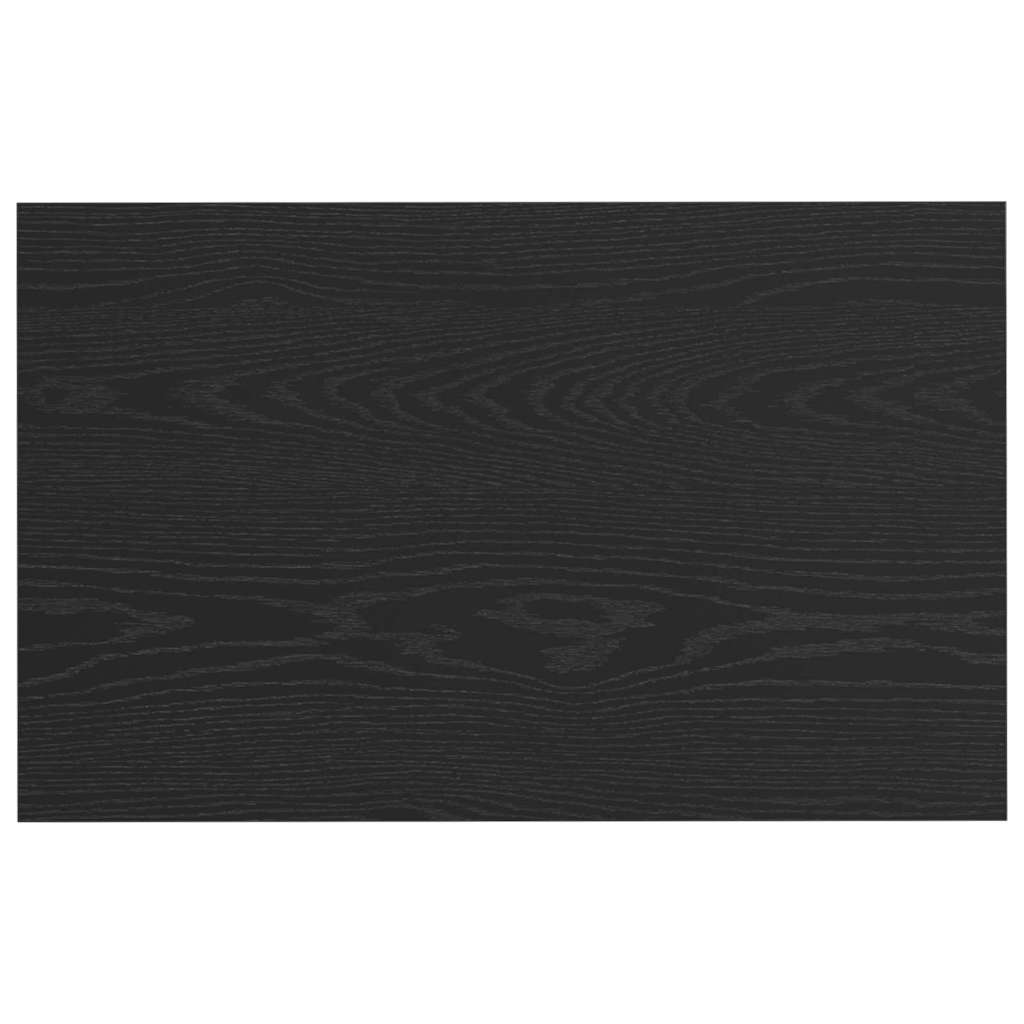 Dohányzóasztal musta tammi 80 x 50 x 40 cm faanyag Dohányzóasztal musta tammi 80 x 50 x 40 cm faanyag