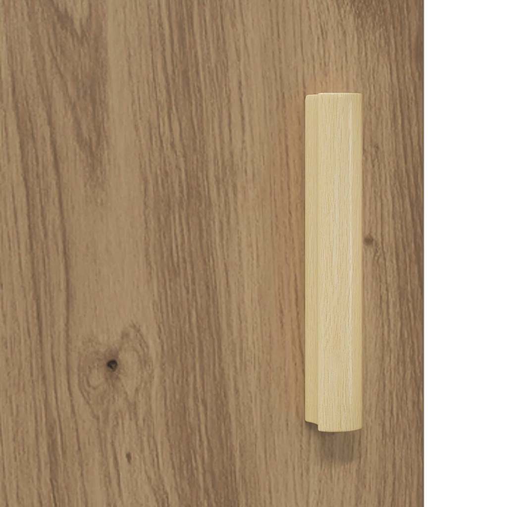 Széf artisan tölgy 70 x 34 x 90 cm faanyag