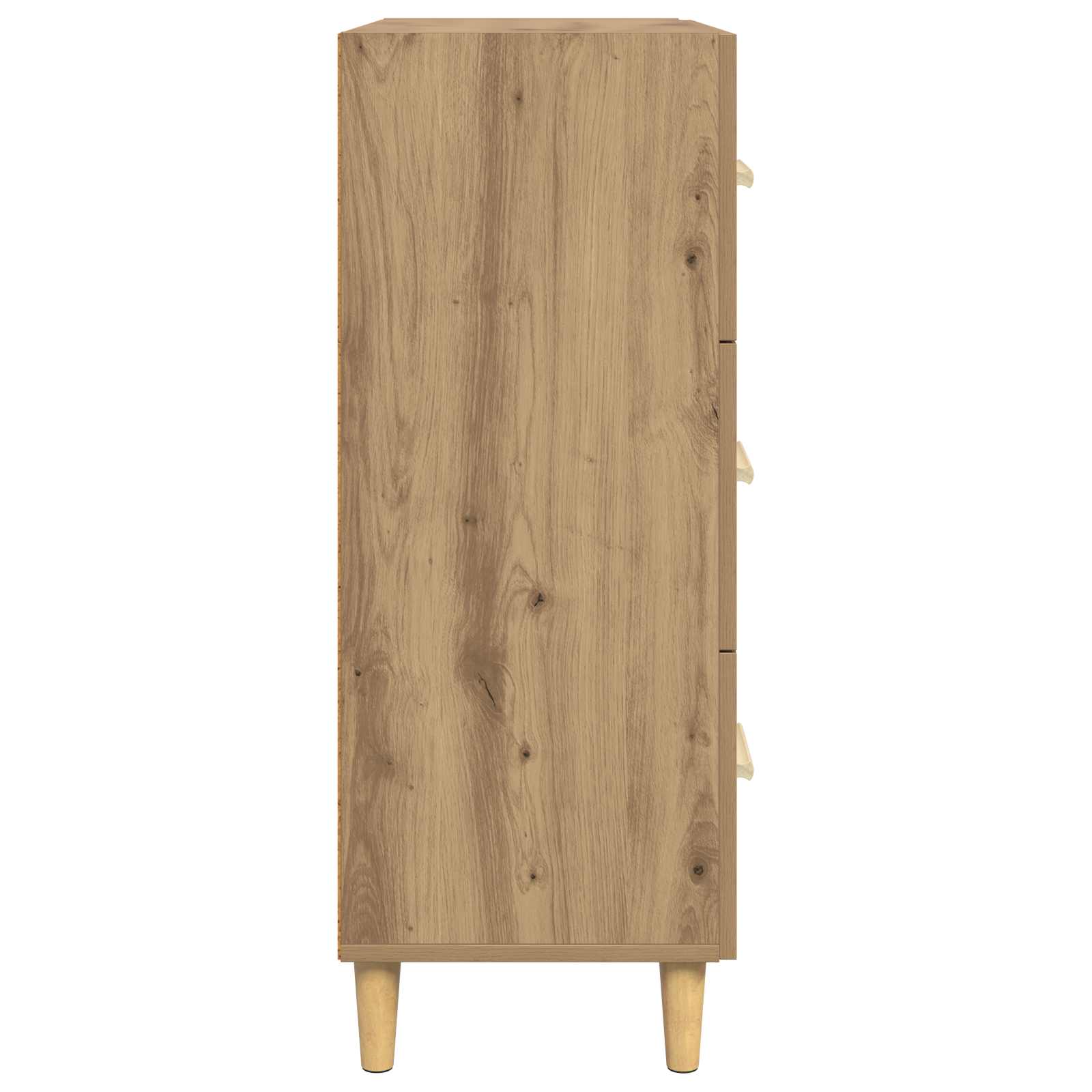 Széf artisan tölgy 69,5 x 34 x 90 cm faanyag