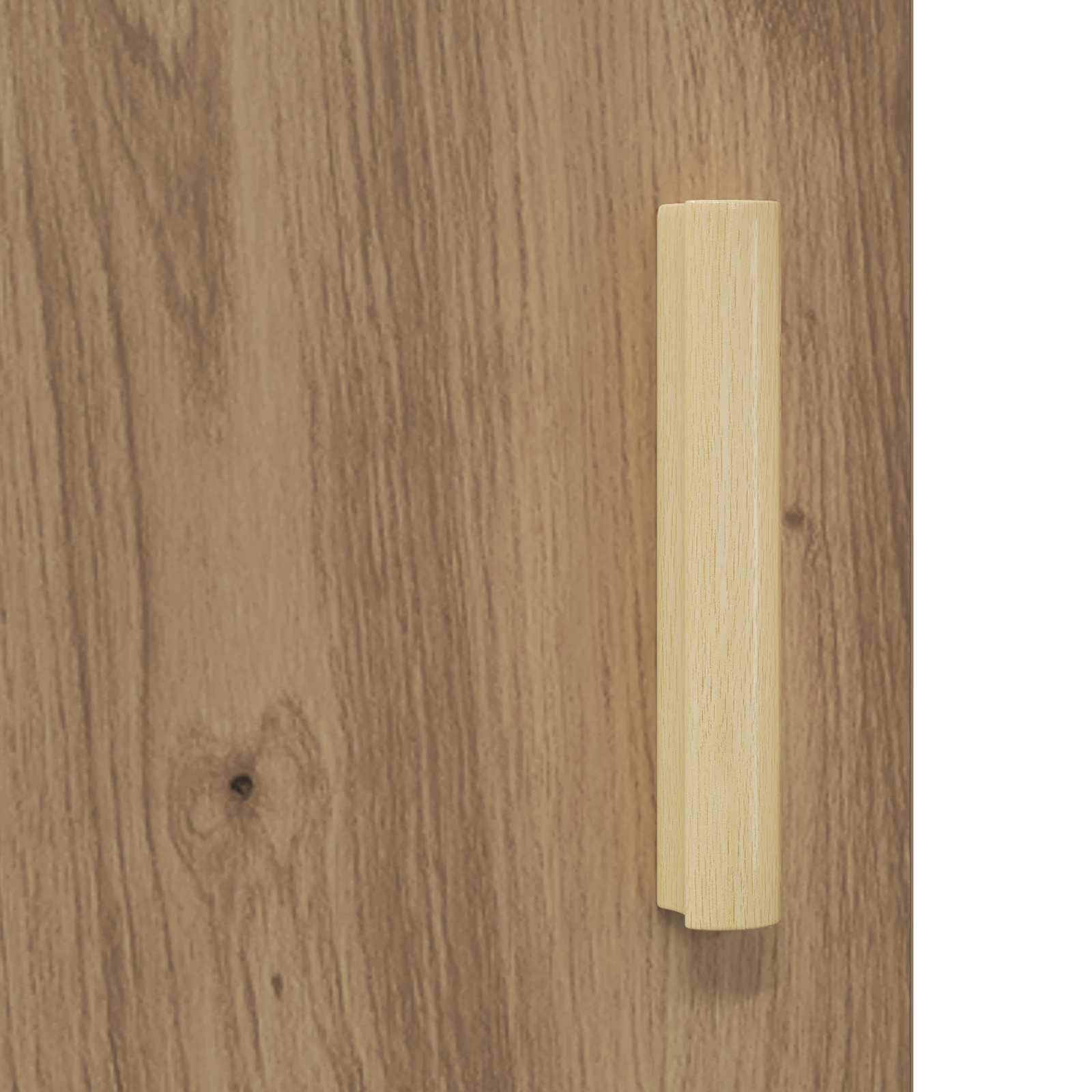 Széf artisan tölgy 34.5 x 32.5 x 90 cm faanyag