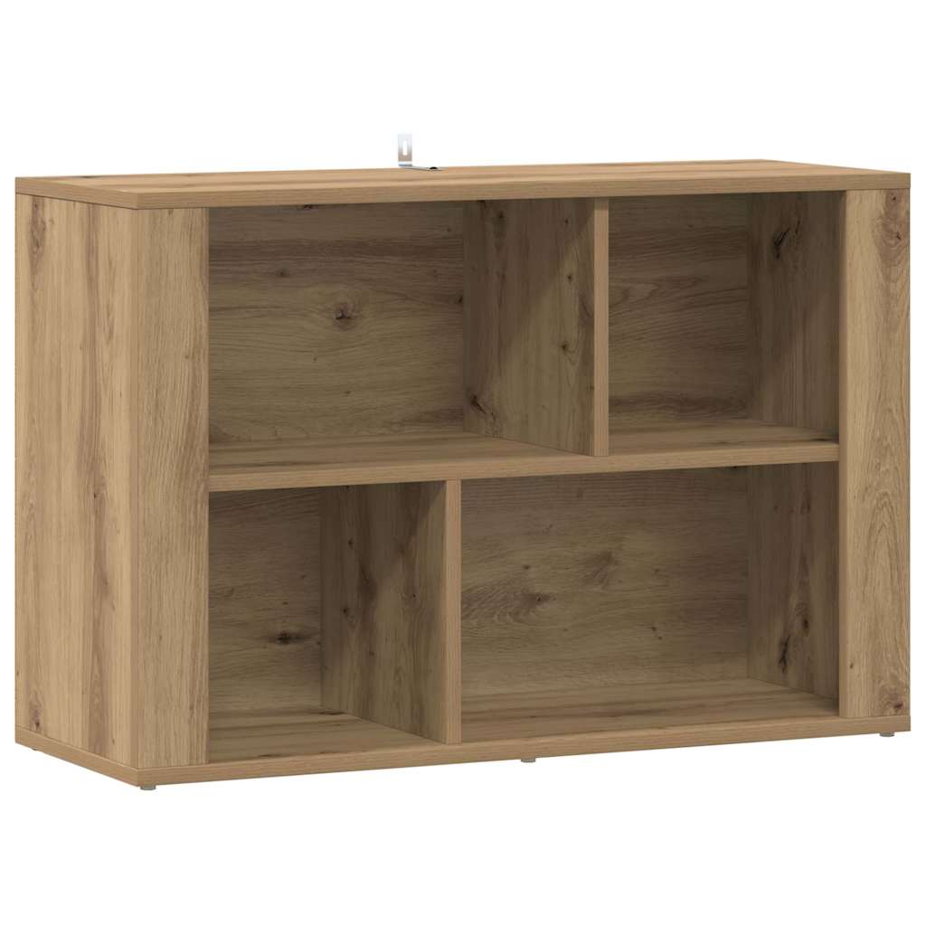 Széf artisan tölgy 80 x 30 x 53 cm faanyag