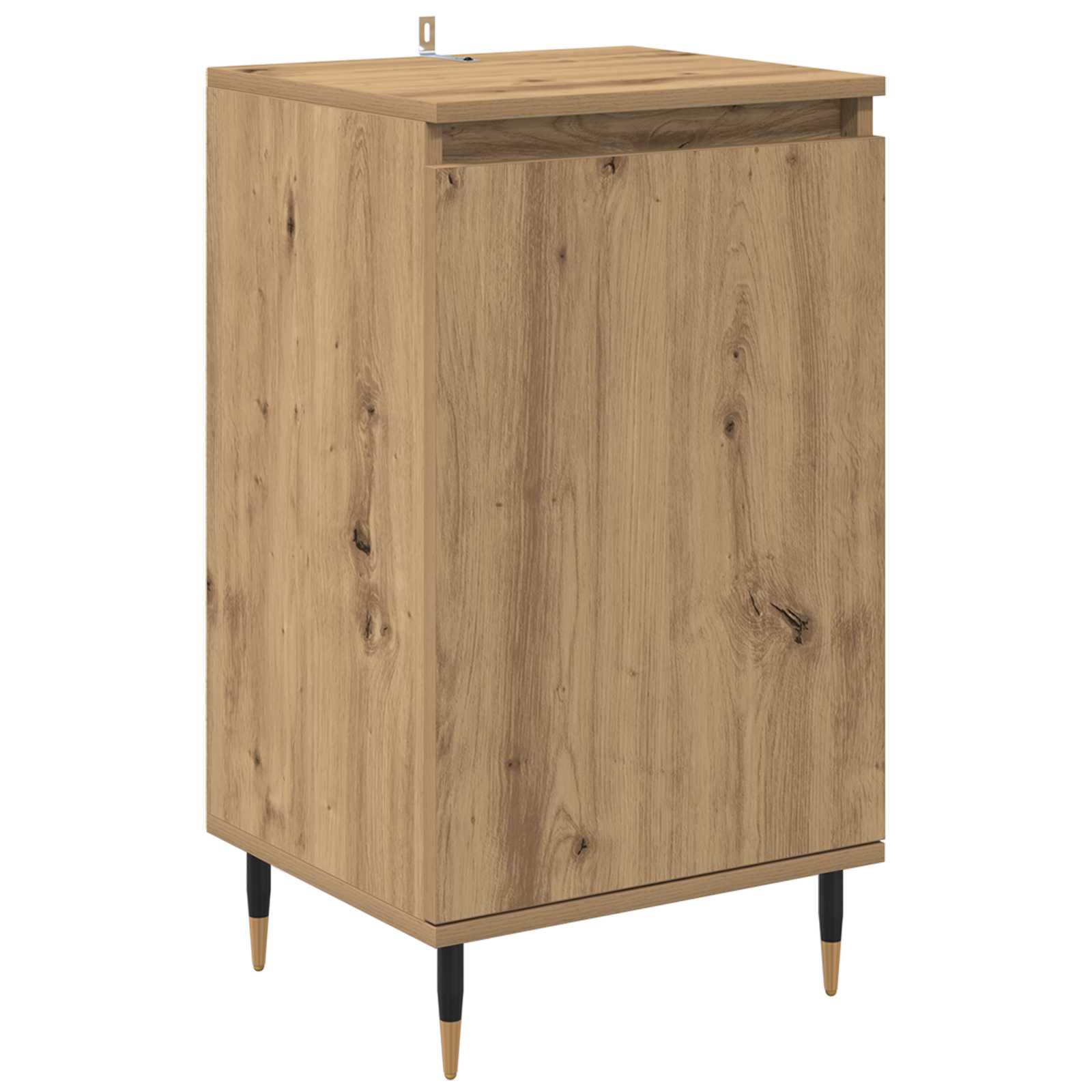 Széf 2 pcs artisan tölgy 40 x 35 x 70 cm műszaki fa és vas