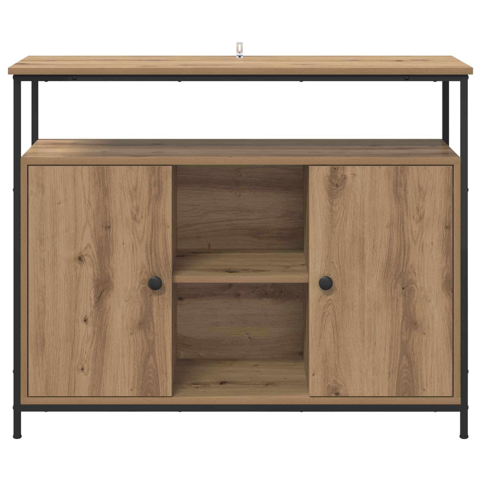 Széf artisan tölgy 100 x 35 x 80 cm faanyag