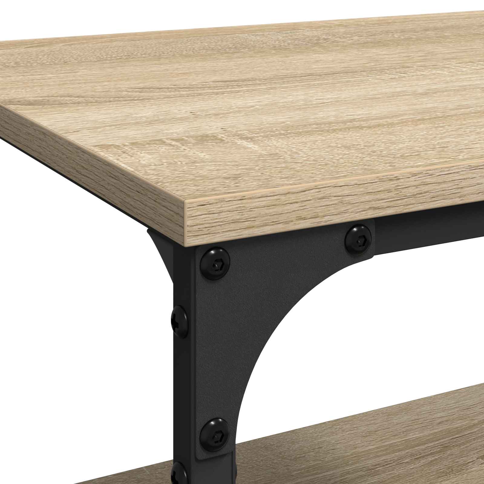 Konyhai kocsi sonoma tölgy 60 x 41 x 76 cm faanyag