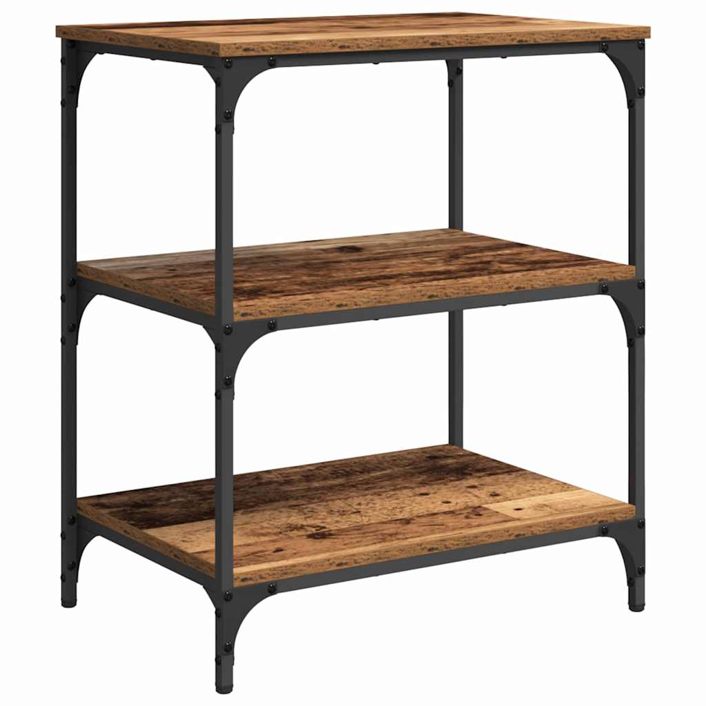 Konyhai kocsi öreg fa 60 x 41 x 76 cm faanyag