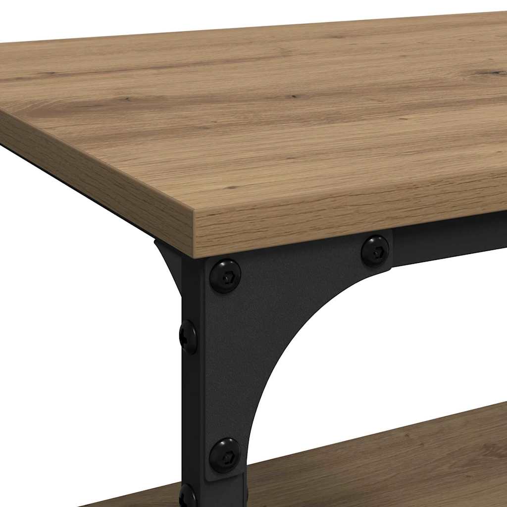 Konyhai kocsi artisan tölgy 60 x 41 x 76 cm faanyag