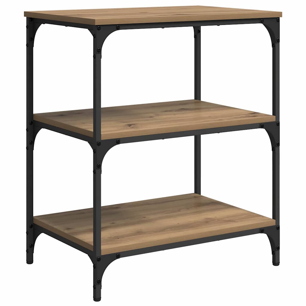 Konyhai kocsi artisan tölgy 60 x 41 x 76 cm faanyag