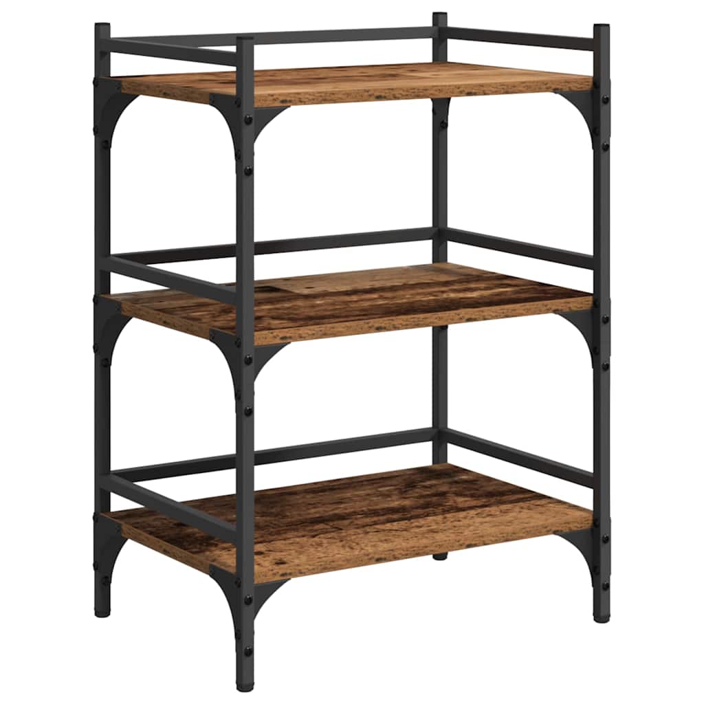 Konyhai kocsi öreg fa 50 x 35 x 75.5 cm faanyag