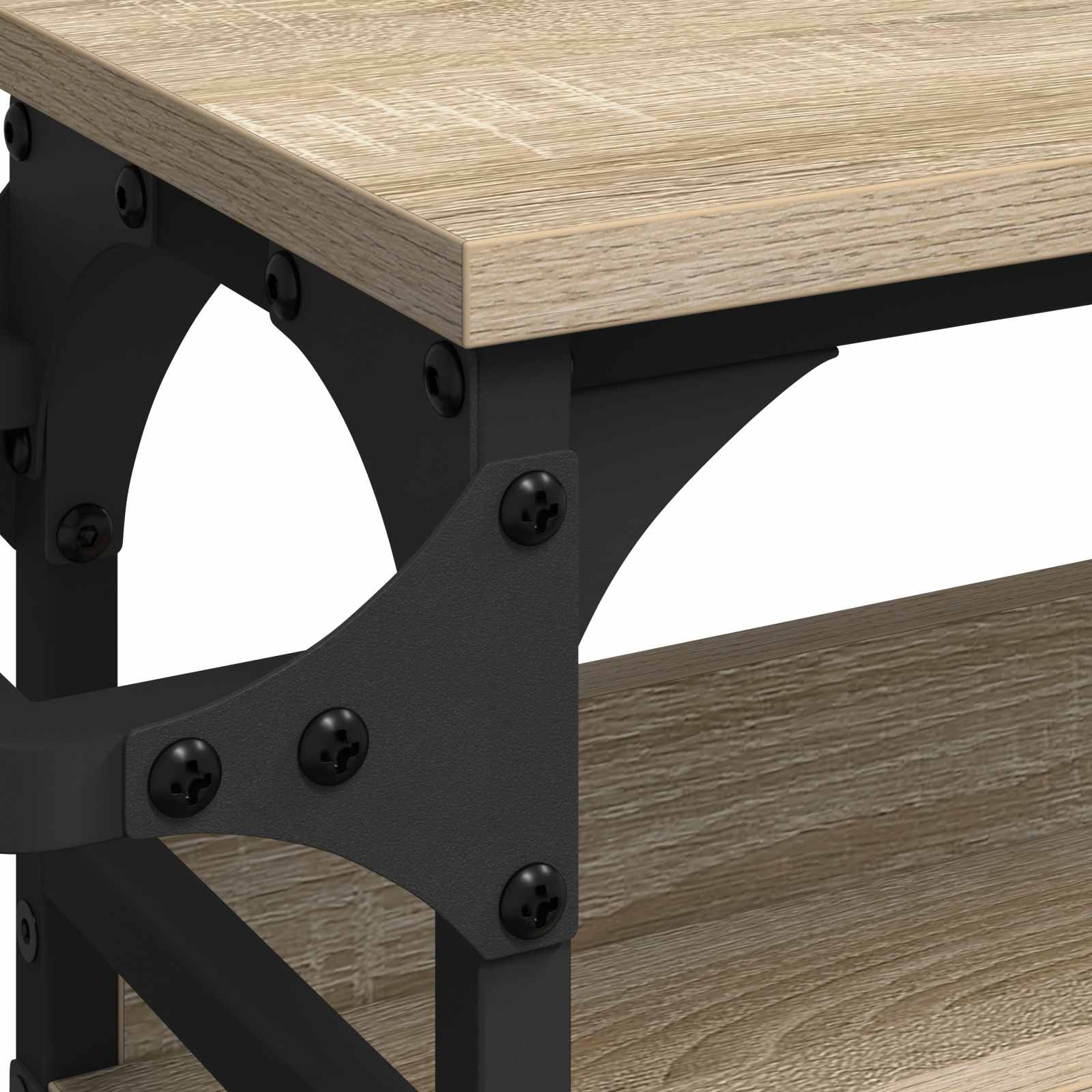 Konyhai kocsi sonoma tölgy 53 x 20 x 76 cm faanyag