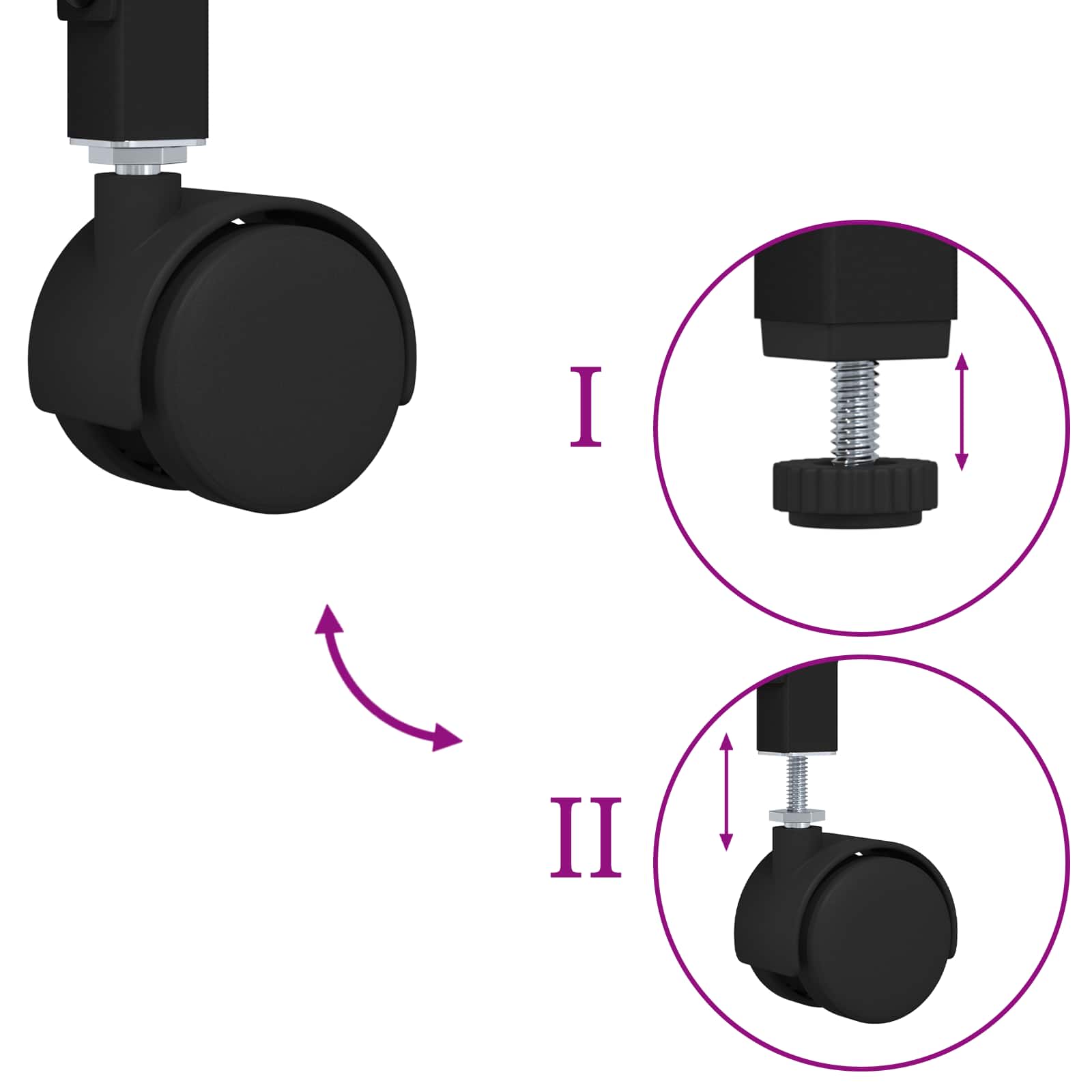 Konyhai kocsi sonoma tölgy 53 x 20 x 76 cm faanyag