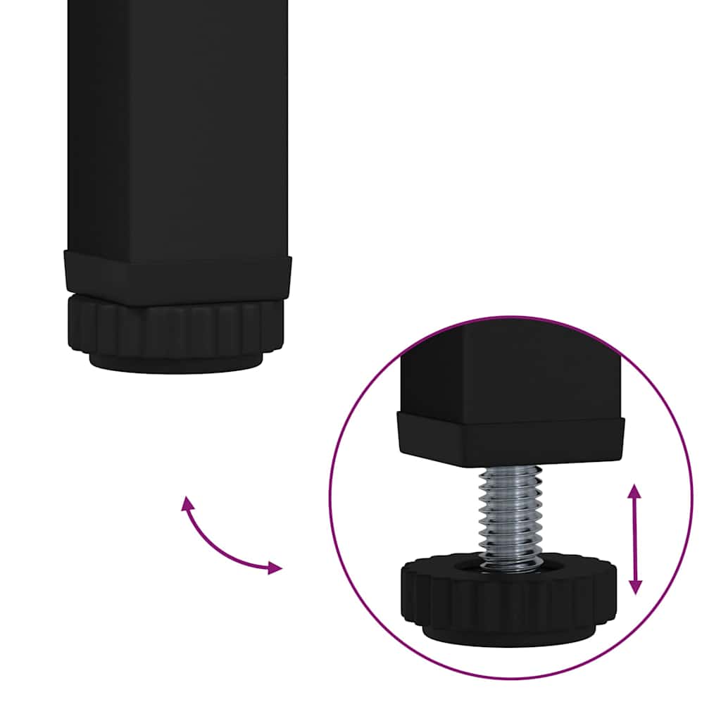 Fürdőszobai mosdószekrény beton szürke 60.5 x 33.5 x 61 cm