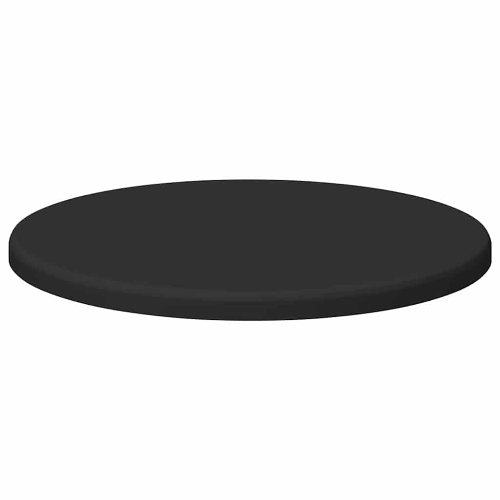 Asztallap fekete 30 x 30 x 1.5 cm faanyag