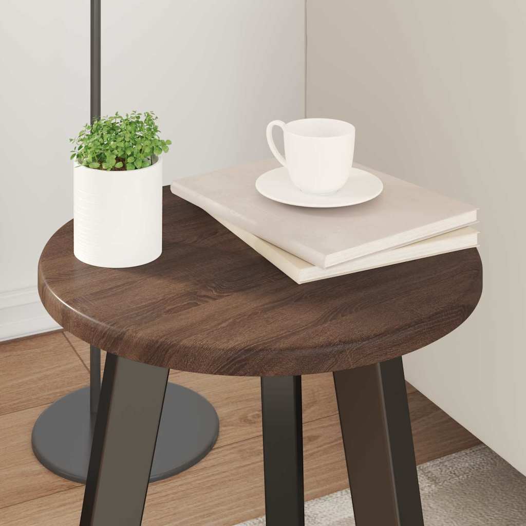 Asztallap barna tölgy 30 x 30 x 1.5 cm faanyag Asztallap barna tölgy 30 x 30 x 1.5 cm faanyag