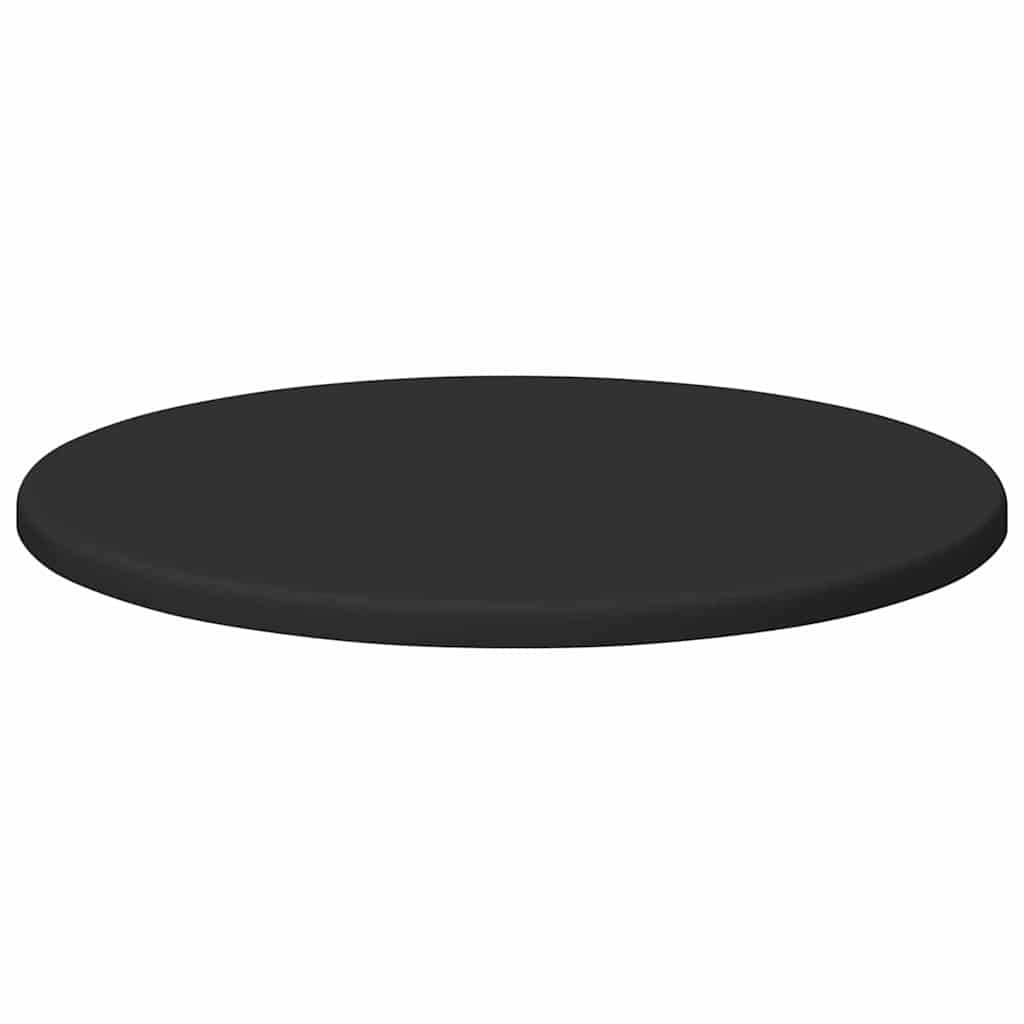 Asztallap fekete 40 x 40 x 1.5 cm faanyag