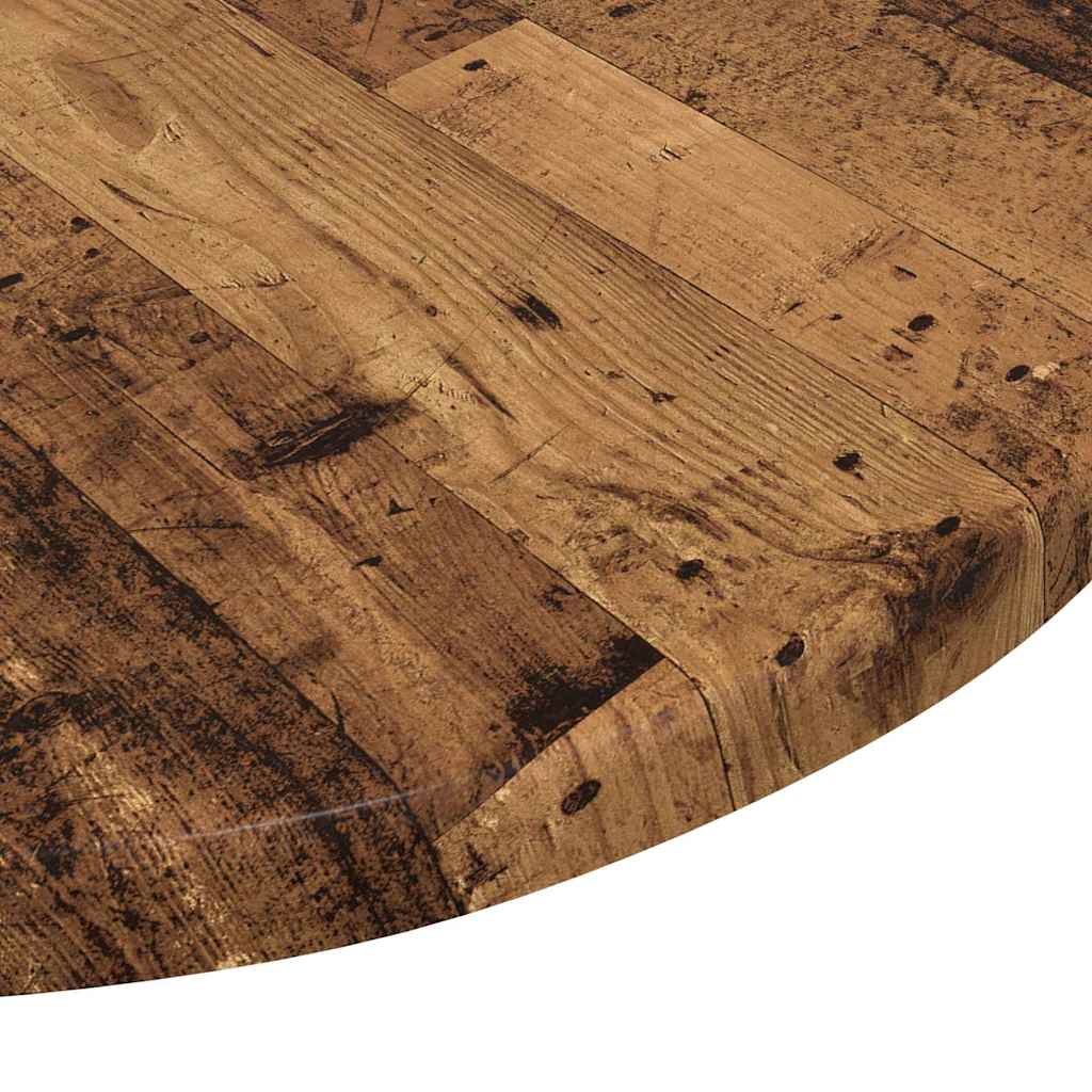 Asztallap régi fa ø 40 x 1,5 cm faanyag