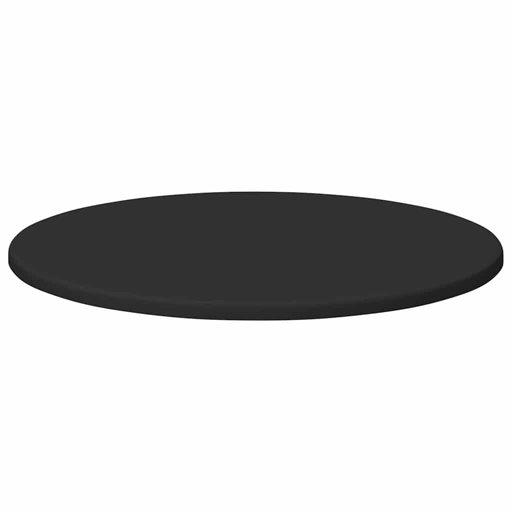 Asztallap fekete 50 x 50 x 1.5 cm faanyag