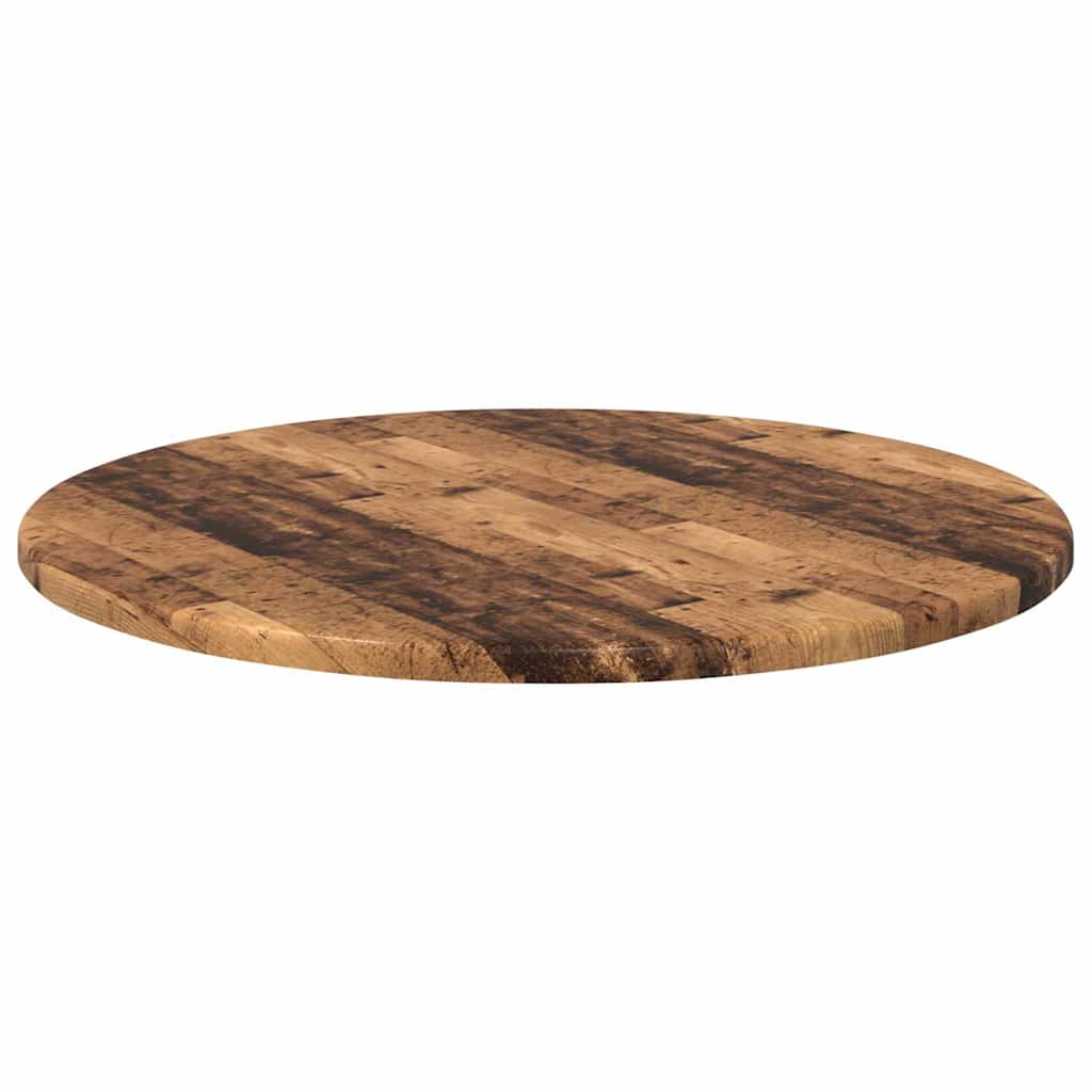 Asztallap régi fa ø 50 x 1,5 cm faanyag
