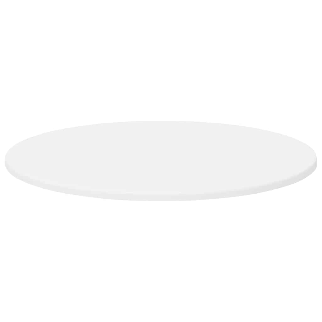 Asztallap fehér 60 x 60 x 1.5 cm faanyag