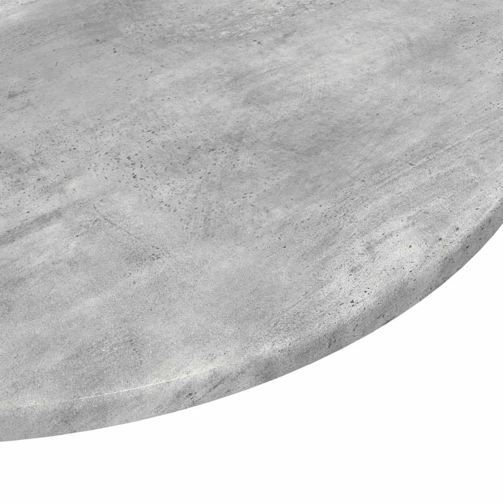 Asztallap beton szürke 60 x 60 x 1.5 cm faanyag