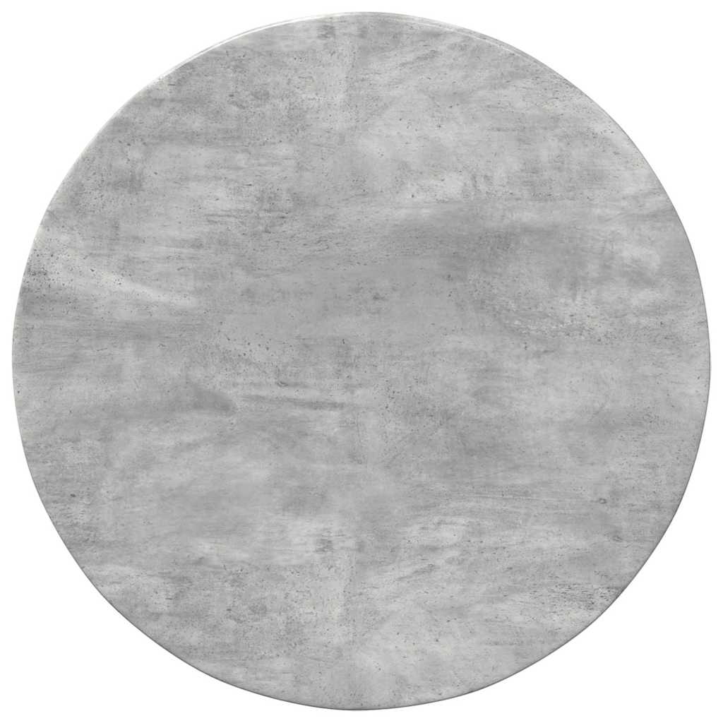 Asztallap beton szürke 60 x 60 x 1.5 cm faanyag