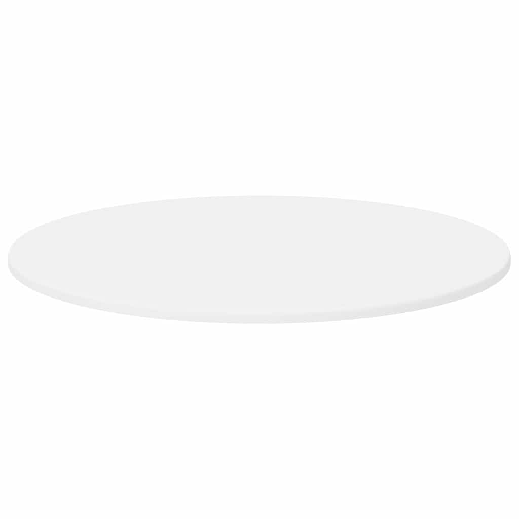 Asztallap fehér 70 x 70 x 1.5 cm faanyag