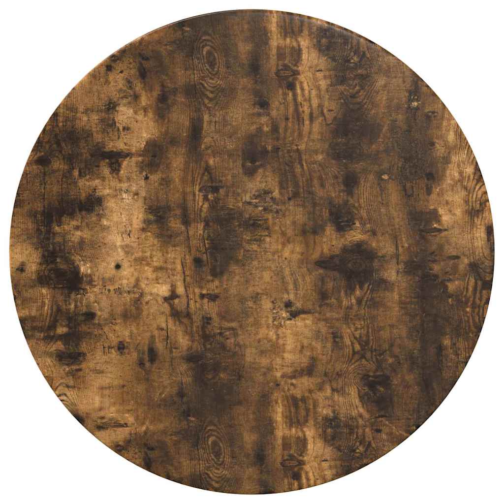 Asztallap füstölt tölgy 70 x 70 x 1.5 cm faanyag