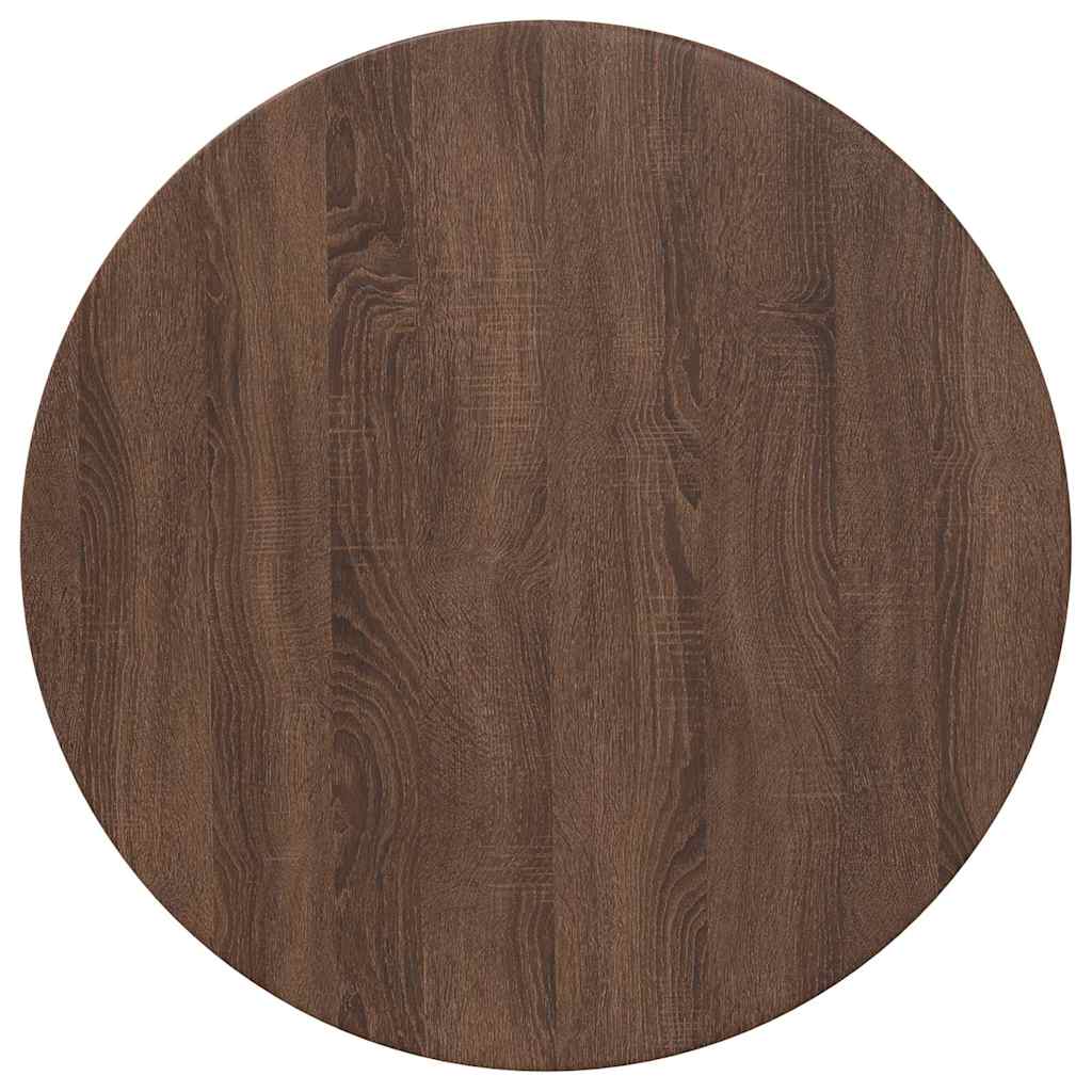 Asztallap barna tölgy 70 x 70 x 1.5 cm faanyag Asztallap barna tölgy 70 x 70 x 1.5 cm faanyag