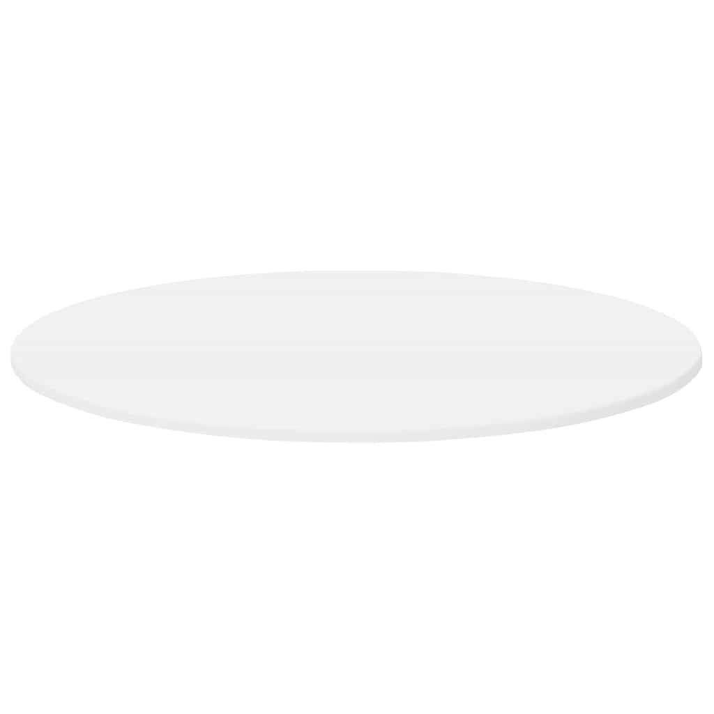 Asztallap fehér 80 x 80 x 1.5 cm faanyag