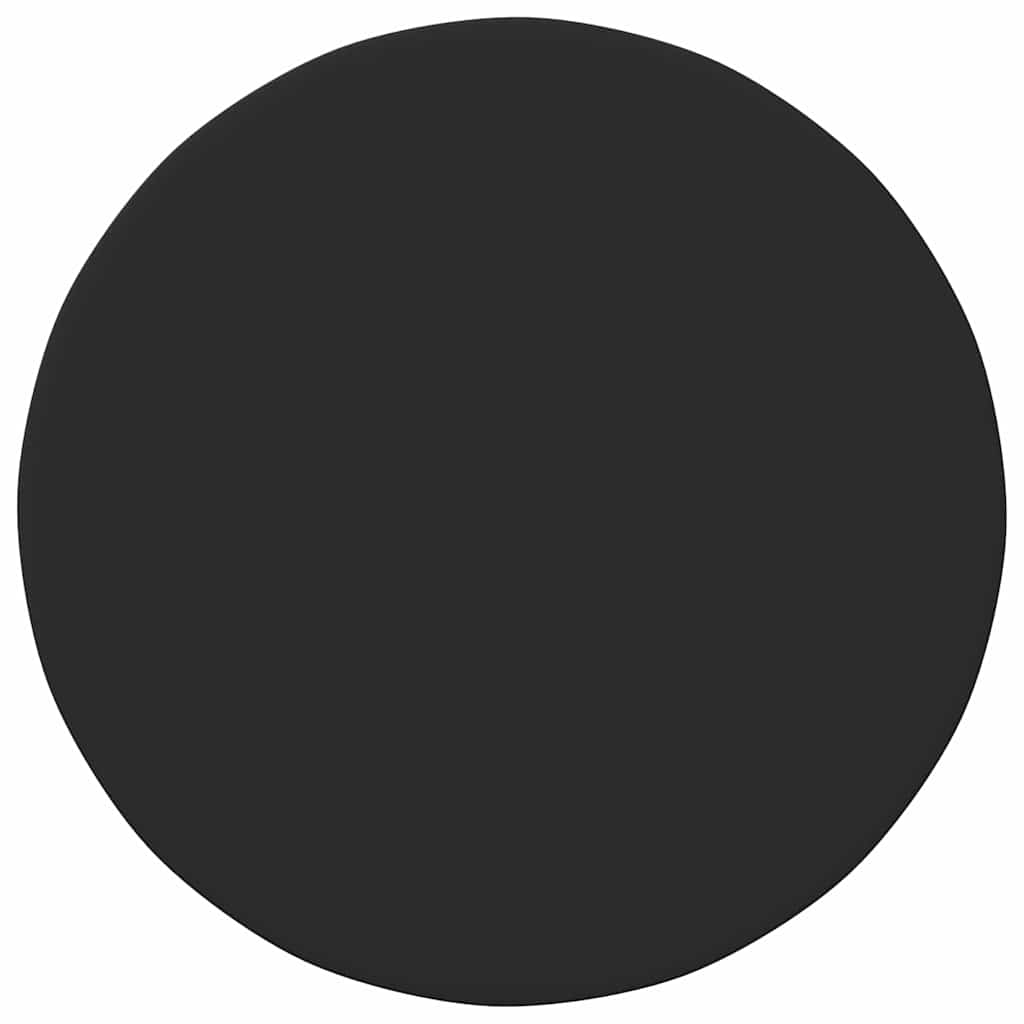 Asztallap fekete 80 x 80 x 1.5 cm faanyag