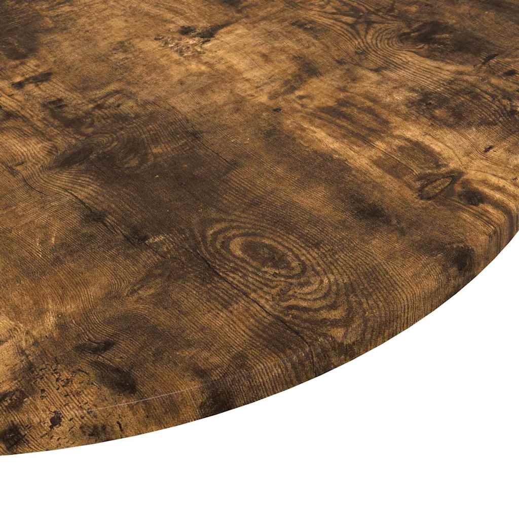 Asztallap füstölt tölgy 80 x 80 x 1.5 cm faanyag