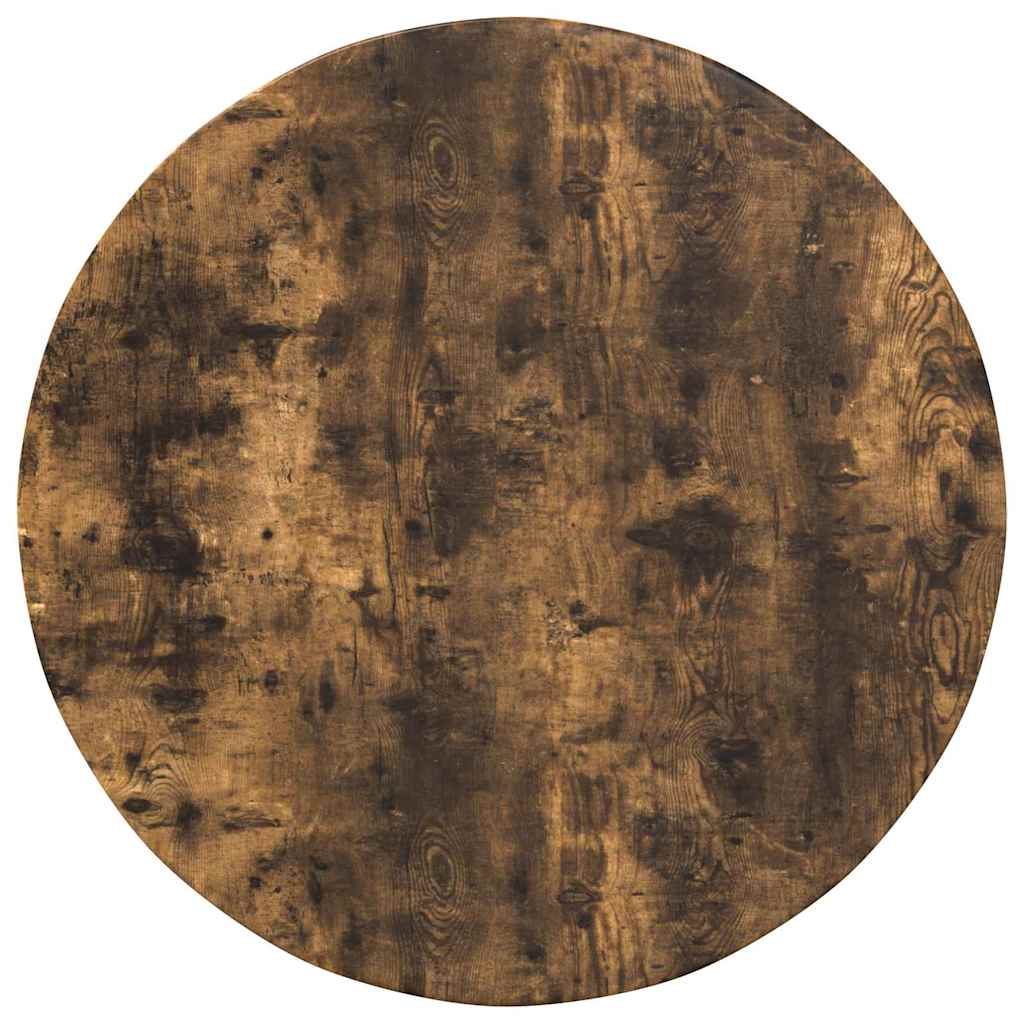 Asztallap füstölt tölgy 80 x 80 x 1.5 cm faanyag