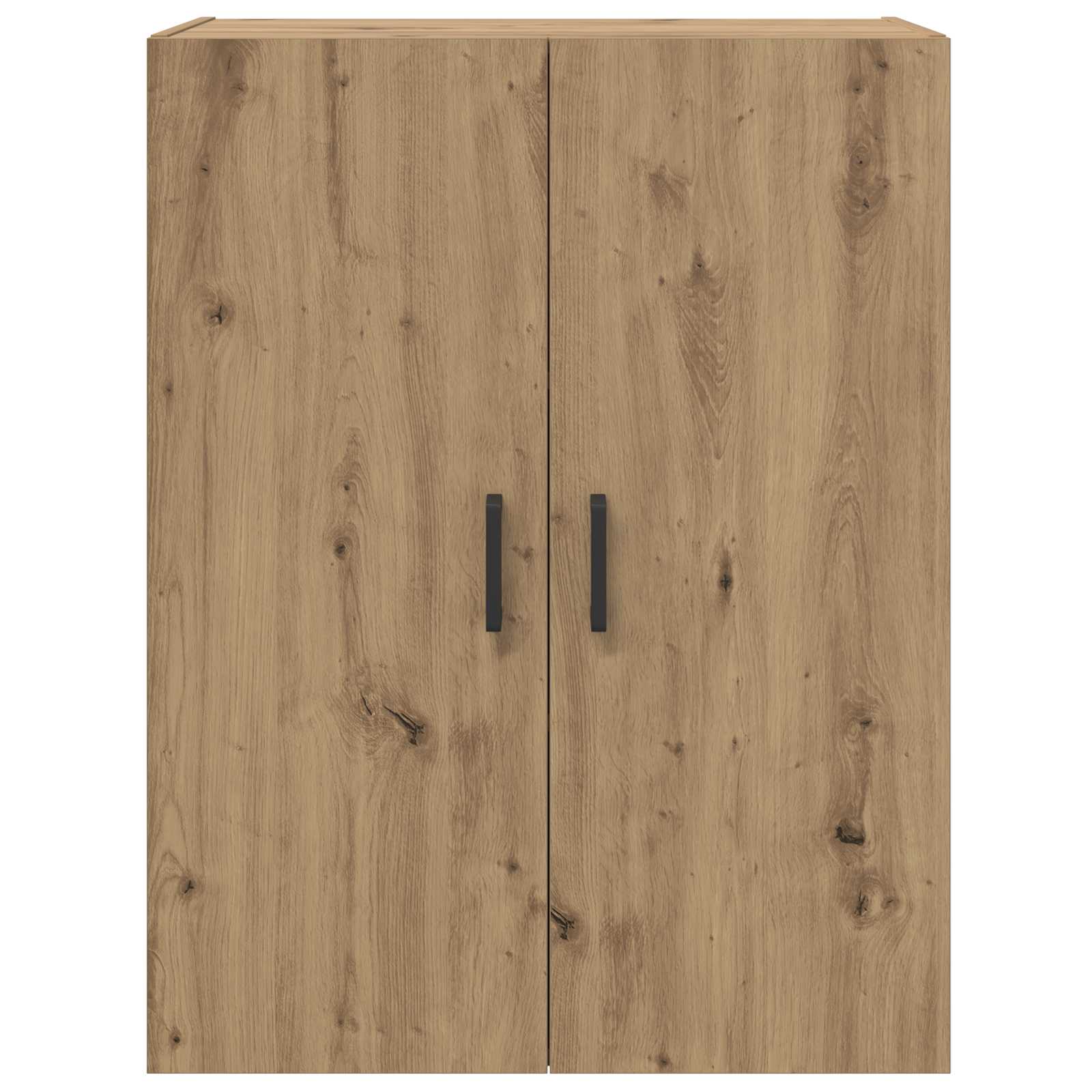 Fali szekrény 2 pcs artisan tölgy 69,5 x 34 x 90 cm faanyag