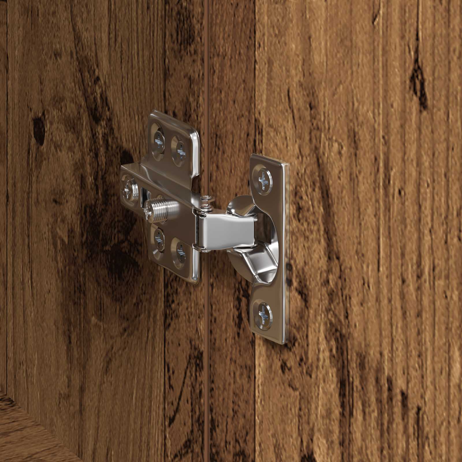 Széf 2 pcs öreg fa 60 x 35 x 70 cm