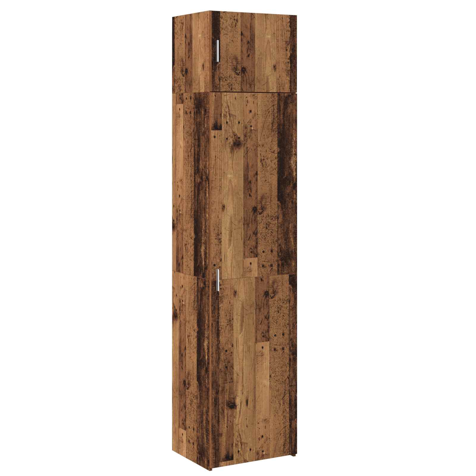 Széf 3 pcs öreg fa