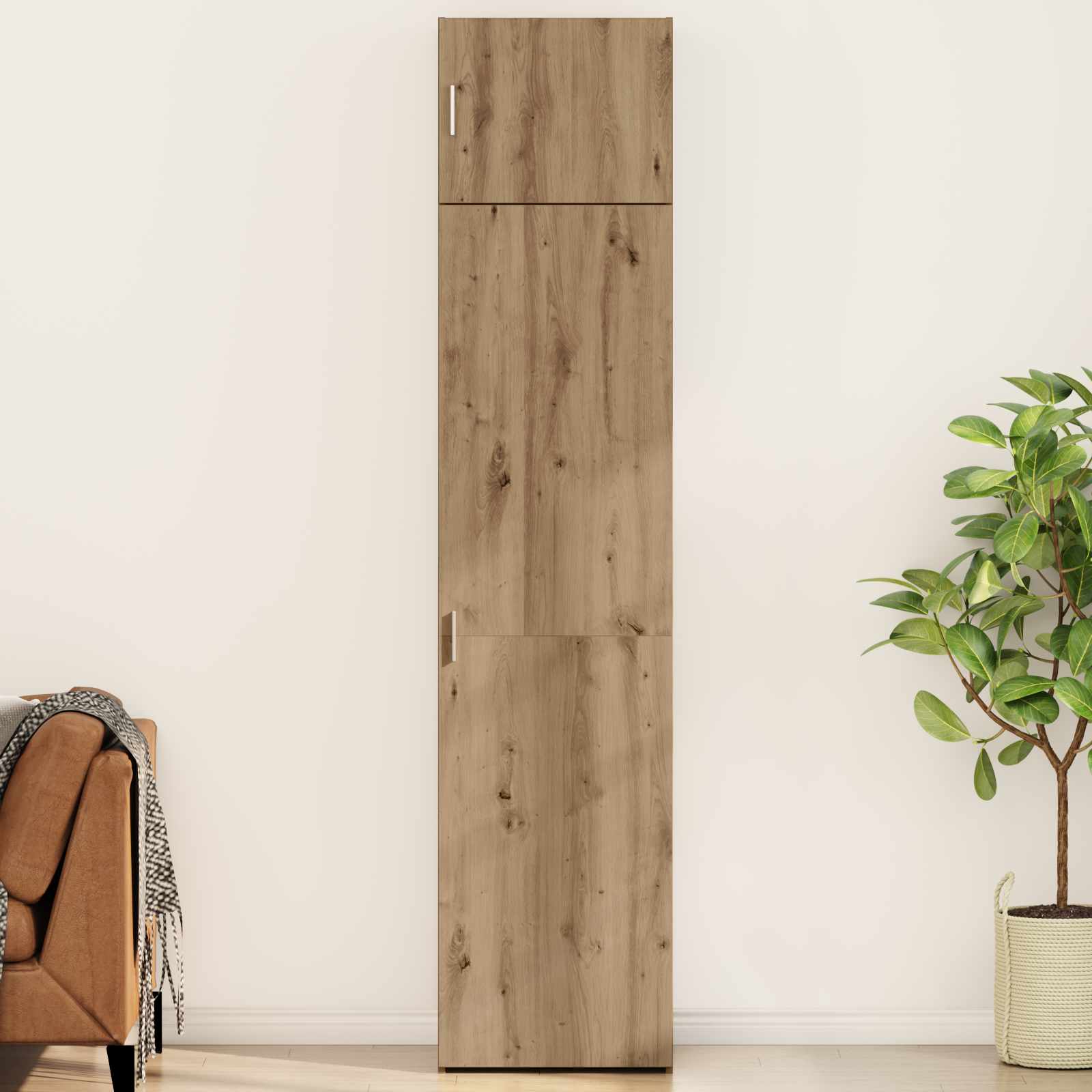 Széf 3 pcs artisan tölgy