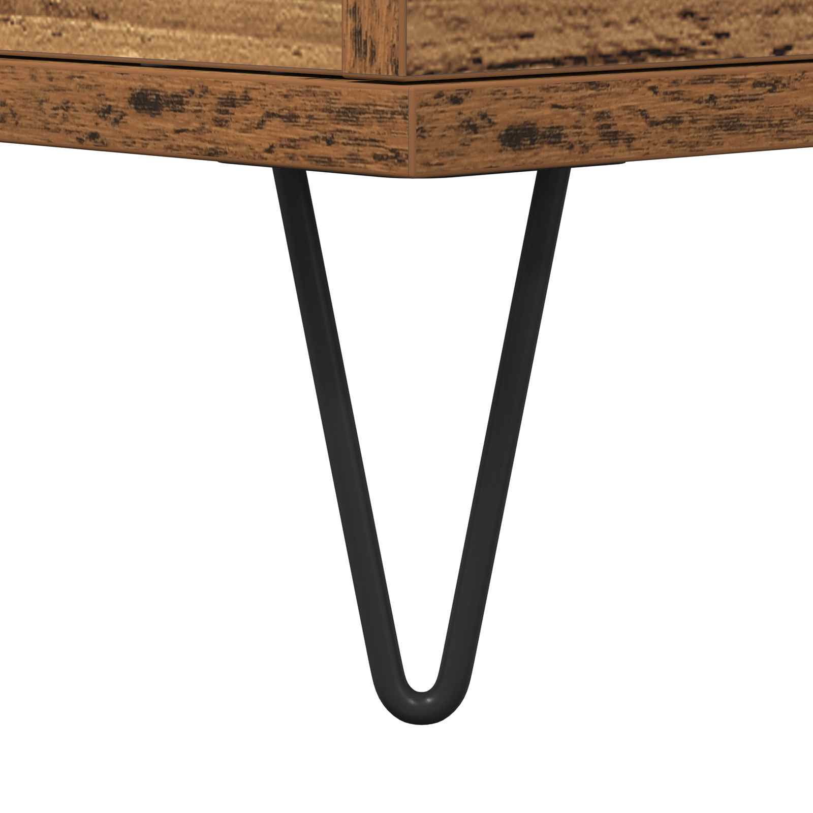Széf 3 pcs öreg fa 60 x 35 x 70 cm