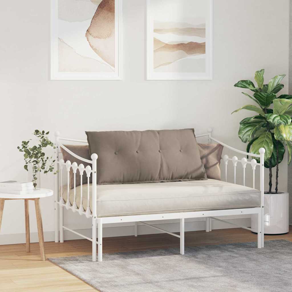 Hátpárna tópszínű 100 x 50 cm mikroszálas szövet