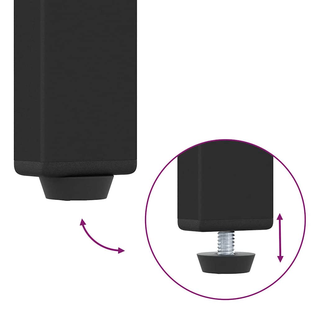 Könyvespolc sonoma tölgy 75 x 30 x 91 cm faanyag