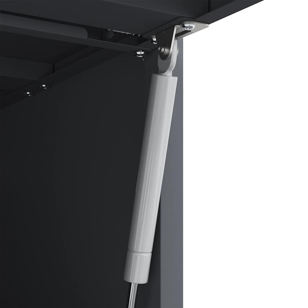 Fali szekrény a garázsba antracit 60 x 40 x 53 cm