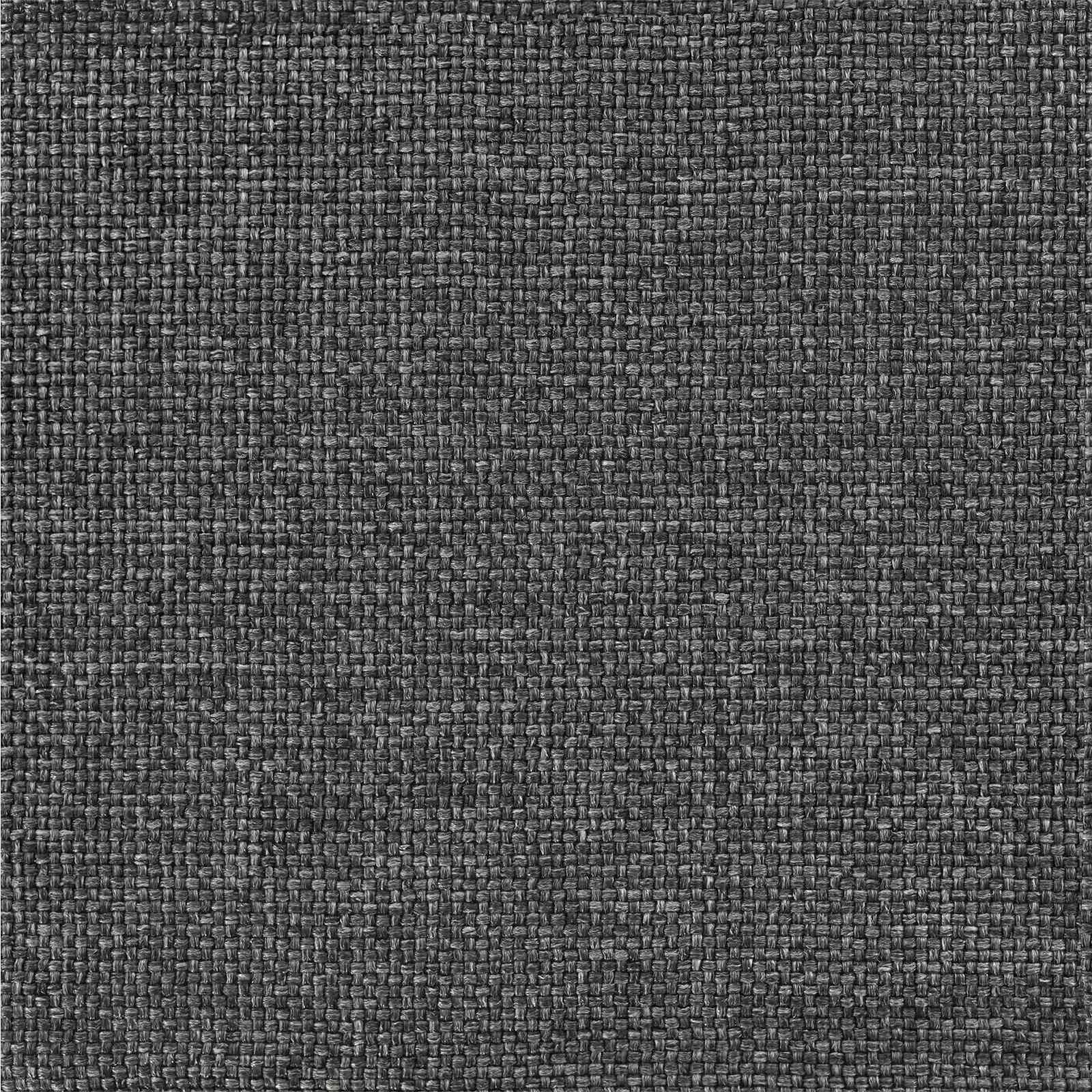 Kárpitozott fejtámla barna és sötétszürke 135 cm tömör fenyőfa