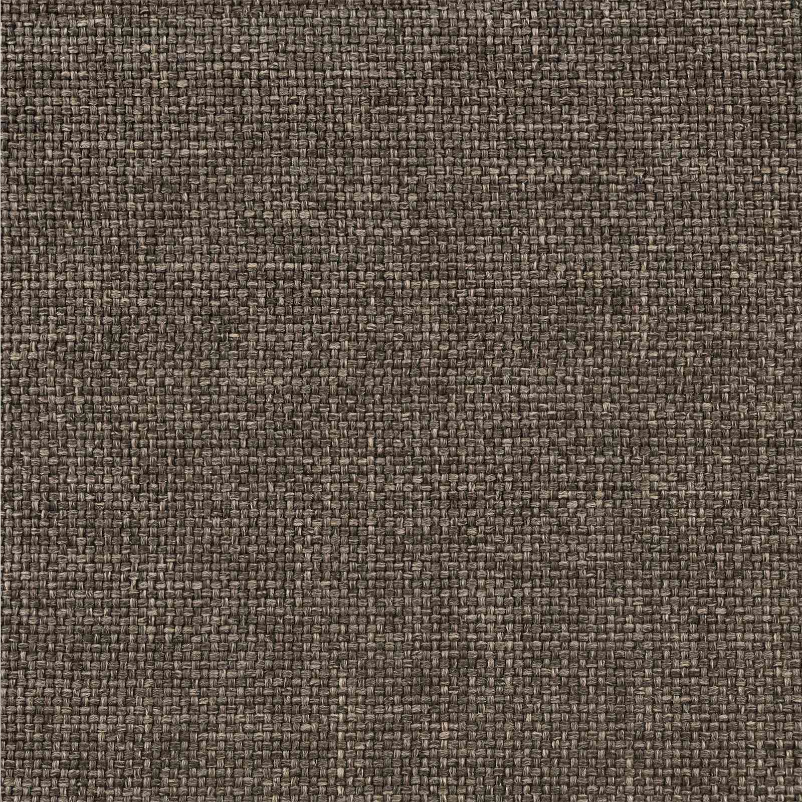 Kárpitozott fejtámla barna és taupe 150 cm tömör fenyőfa