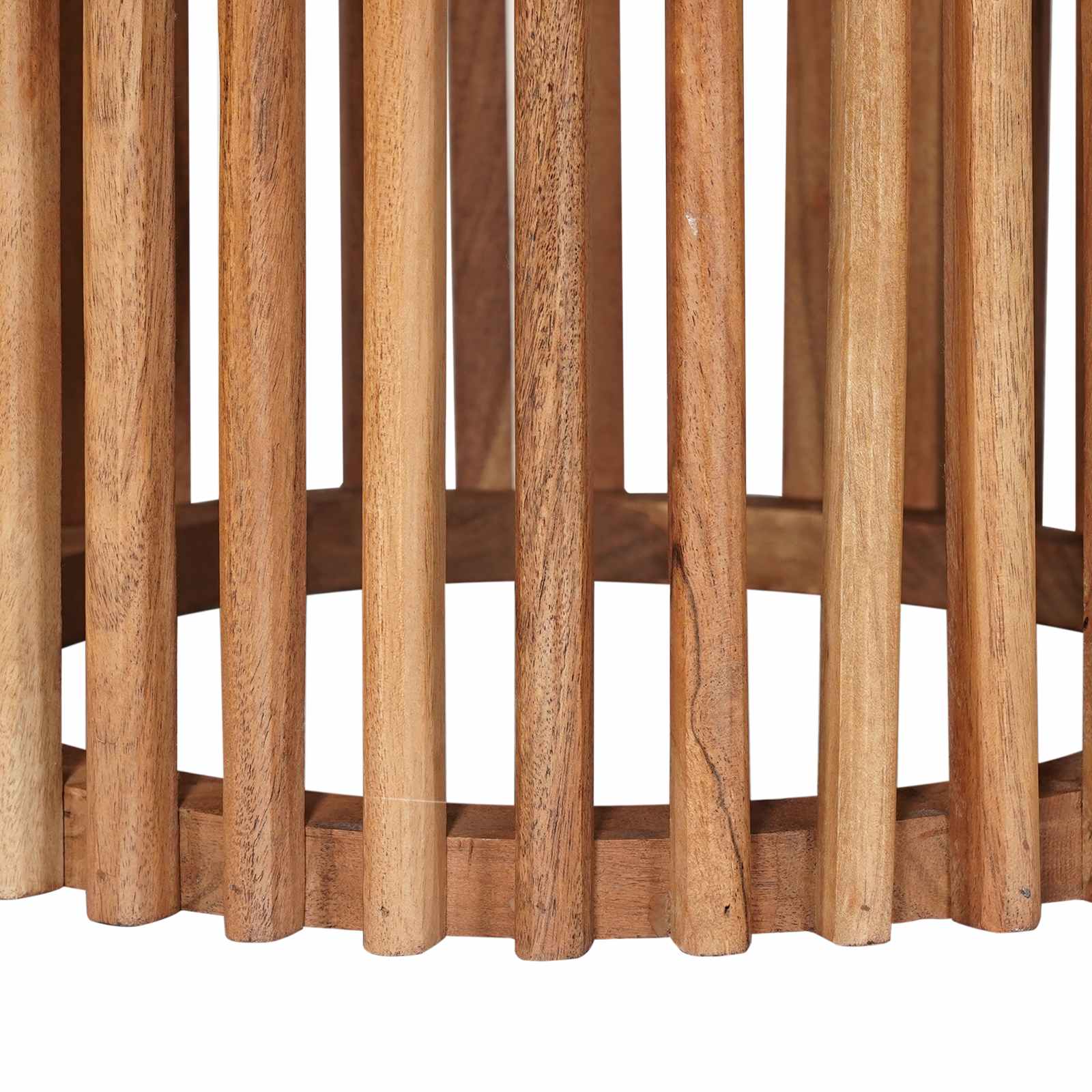 Kisasztal készlet tárolóval ajtóval barna 40 x 40 x 45 cm