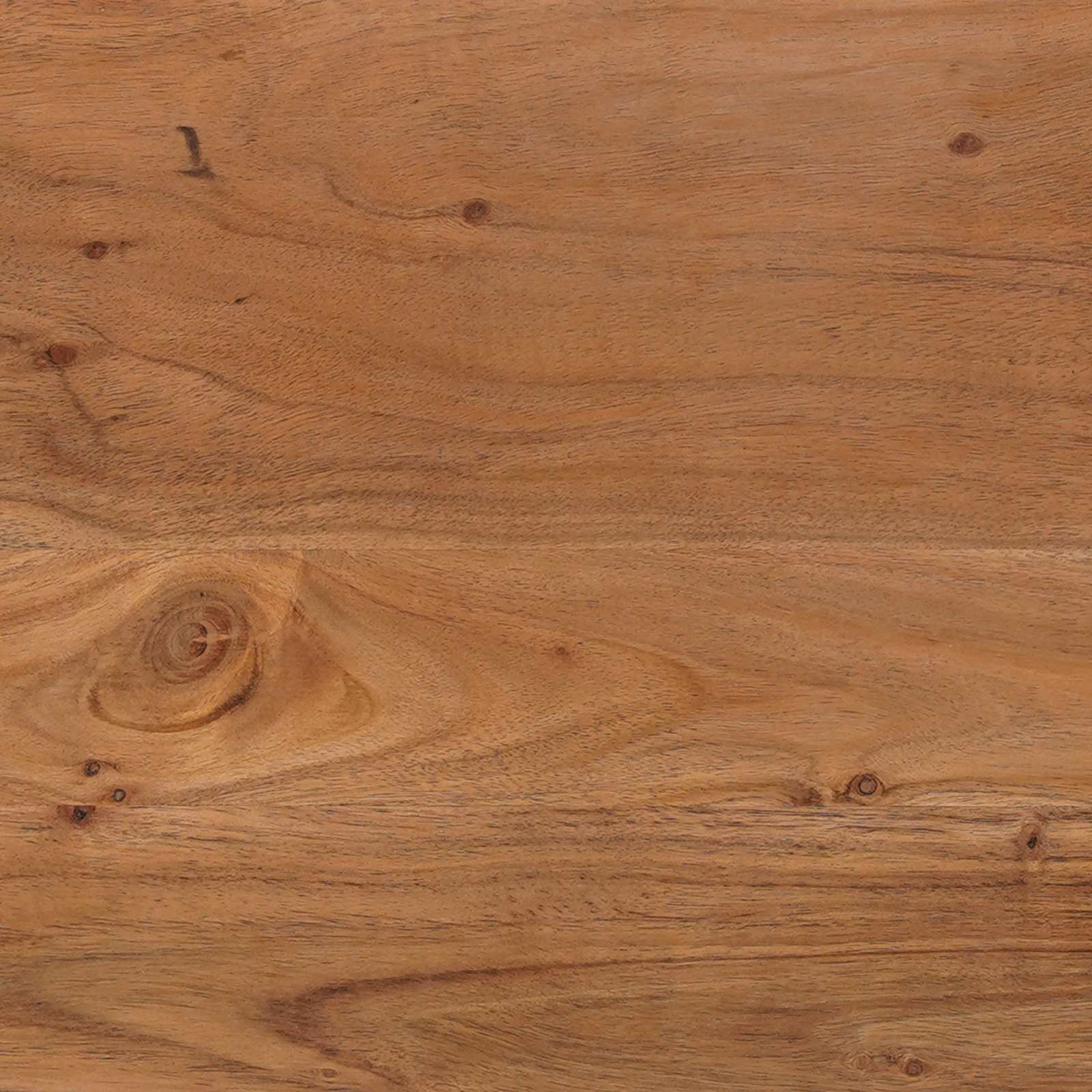 Kisasztal készlet tárolóval ajtóval barna 40 x 40 x 45 cm