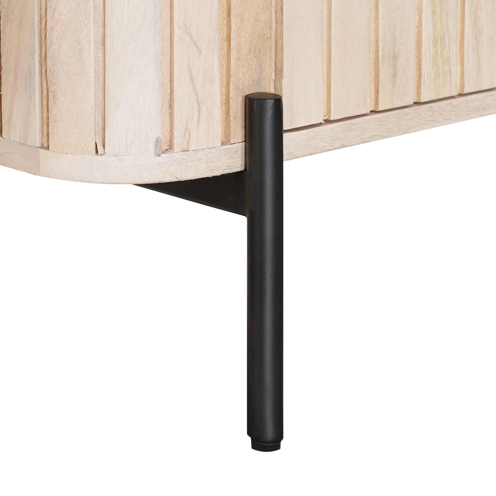 Széf 105 x 30 x 65 cm tömör mangófa és műszaki fa
