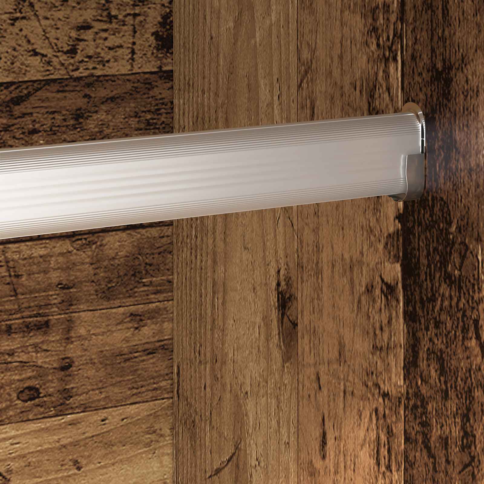 Szekrény tárolóval 2 pcs öreg fa 50 x 50 x 200 cm faanyag