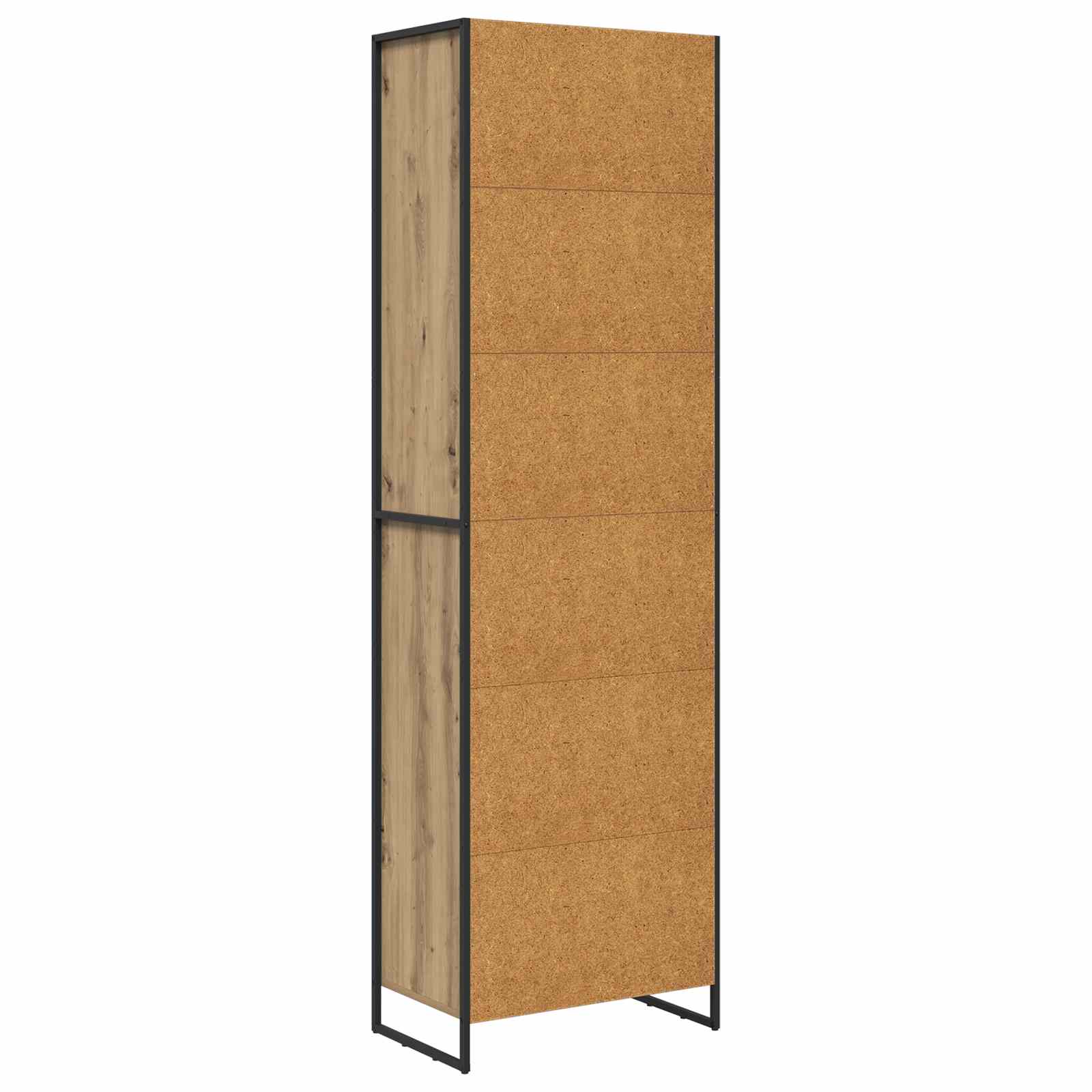 Magas szekrények művészi tölgy 60 x 36 x 200 cm faanyag