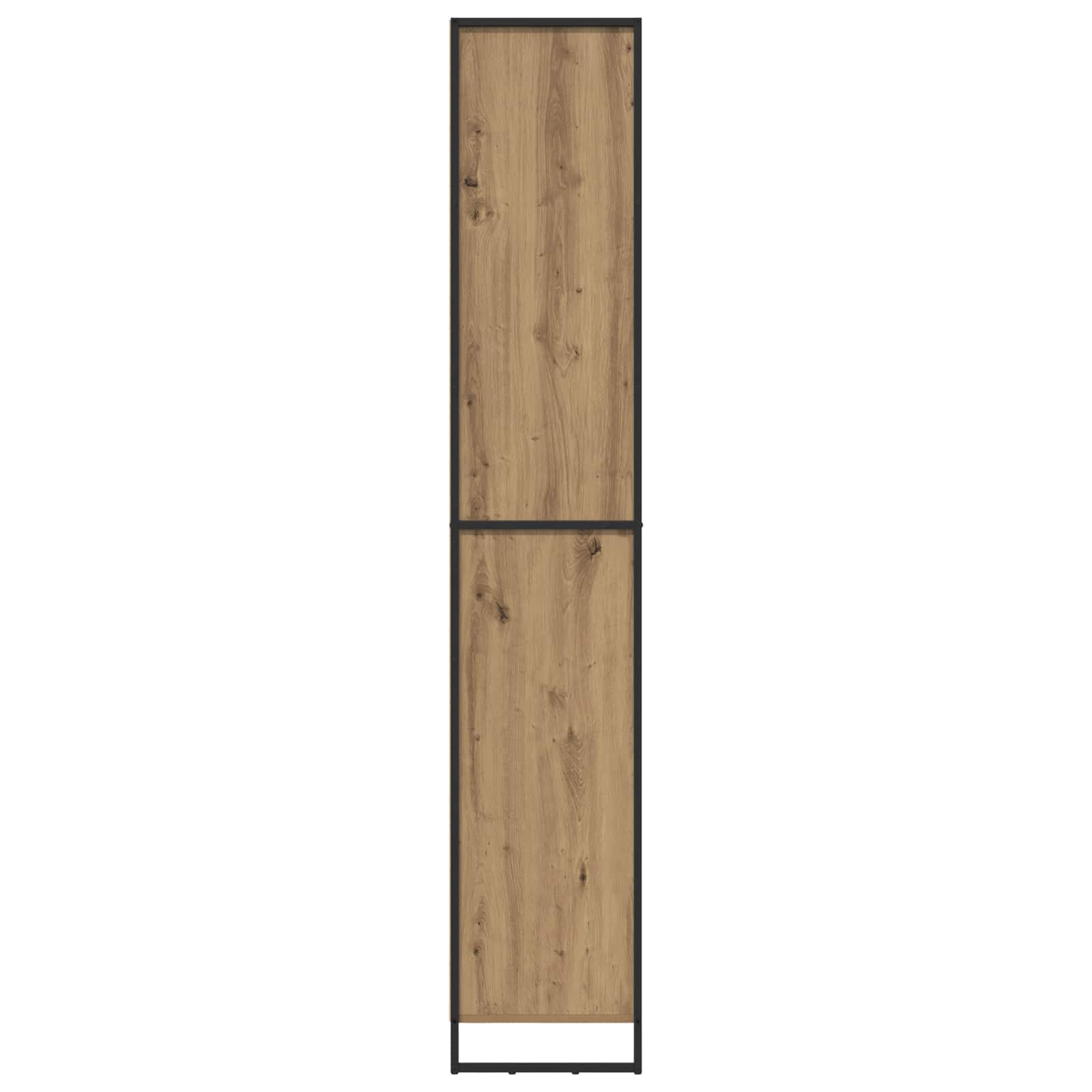 Magas szekrények művészi tölgy 60 x 36 x 200 cm faanyag