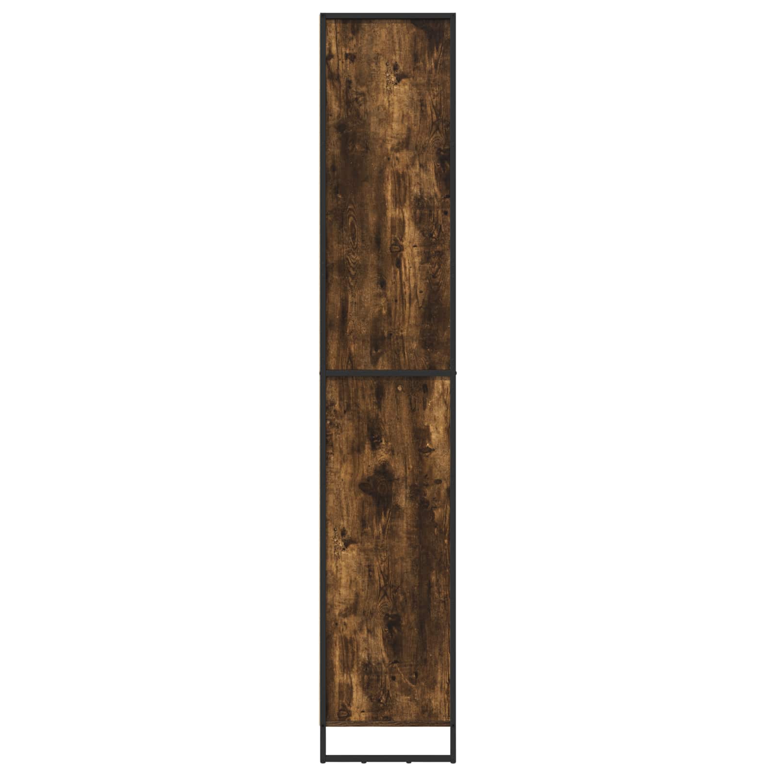 Magas szekrények füstös tölgy 79 x 36 x 200 cm faanyag