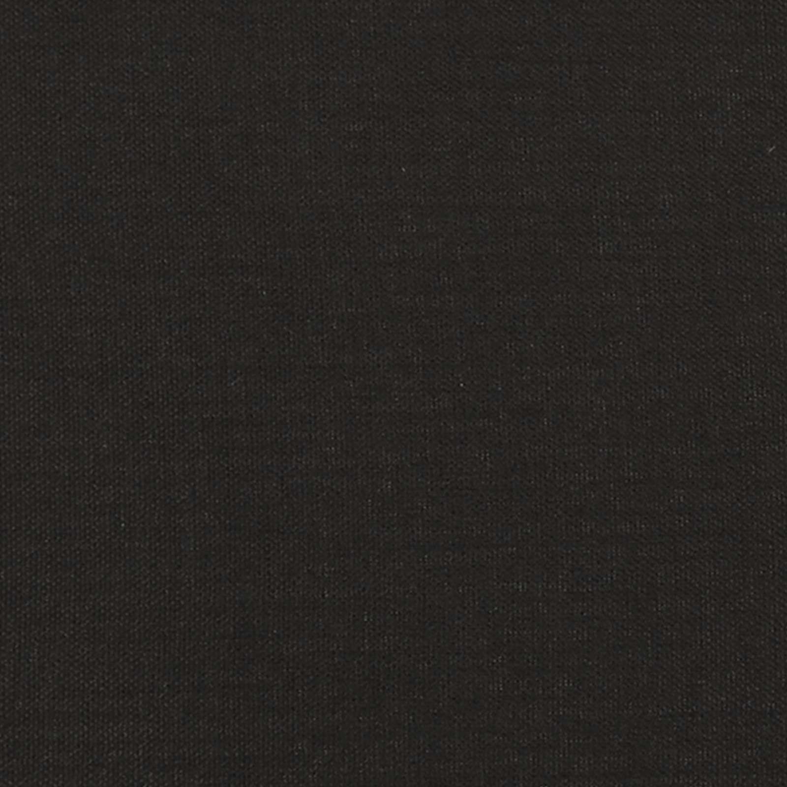 Fali fejtámla 12 pcs fekete 90 x 15 cm szövet