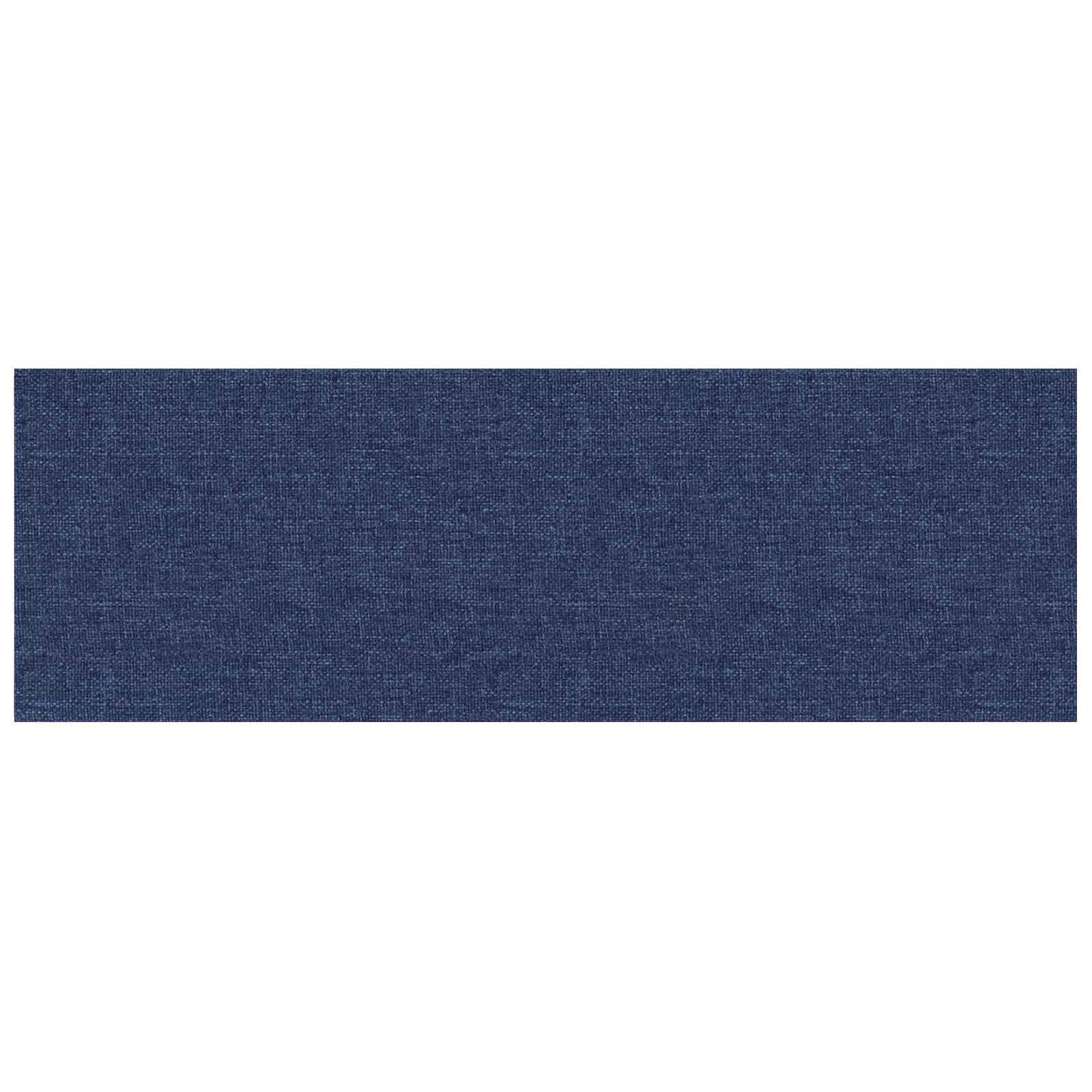 Fali fejtámla 12 pcs kék 90 x 30 cm szövet